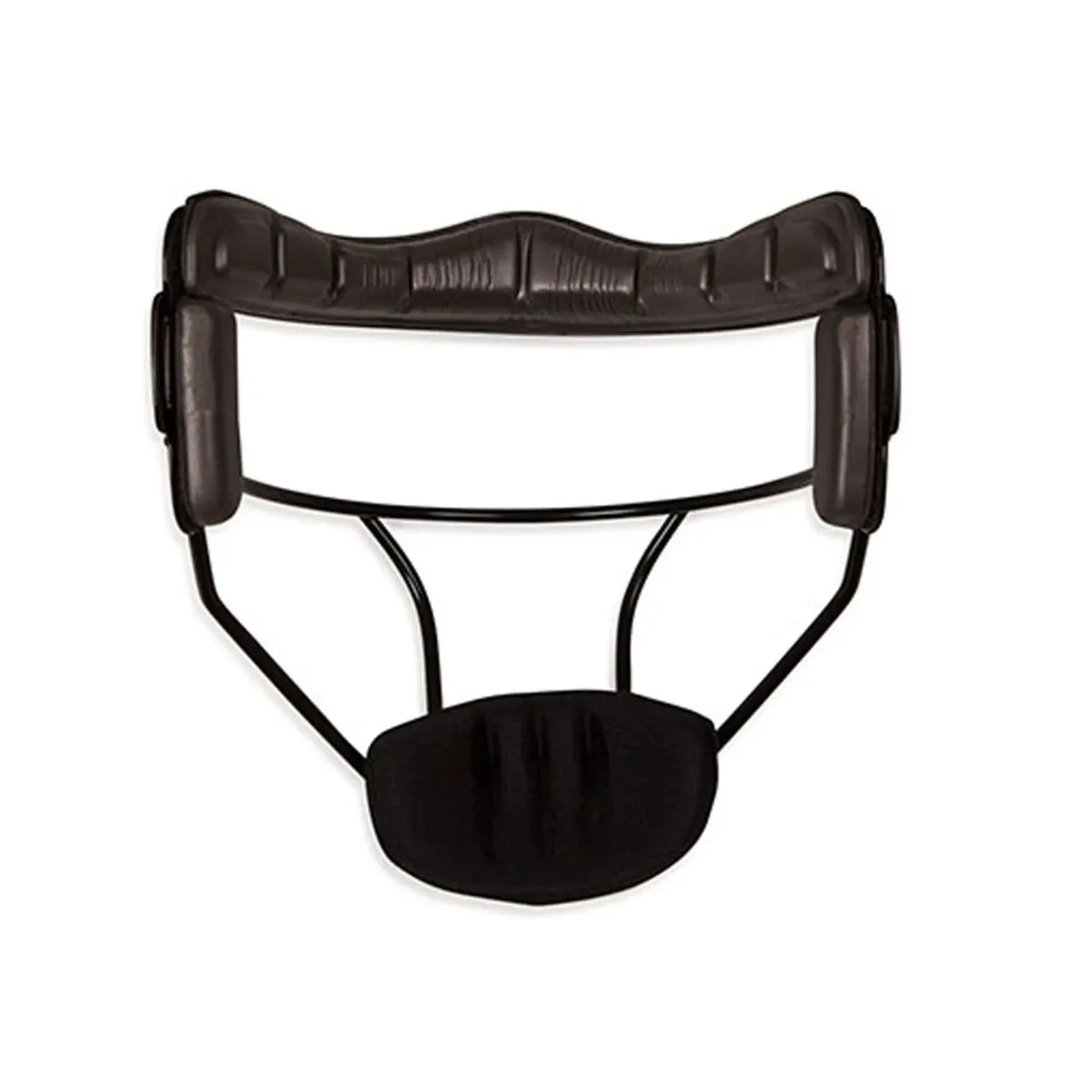 Champion Sports Softball Fielder's Mask Adult Size 6.75"-7.5" - Black - Image 3