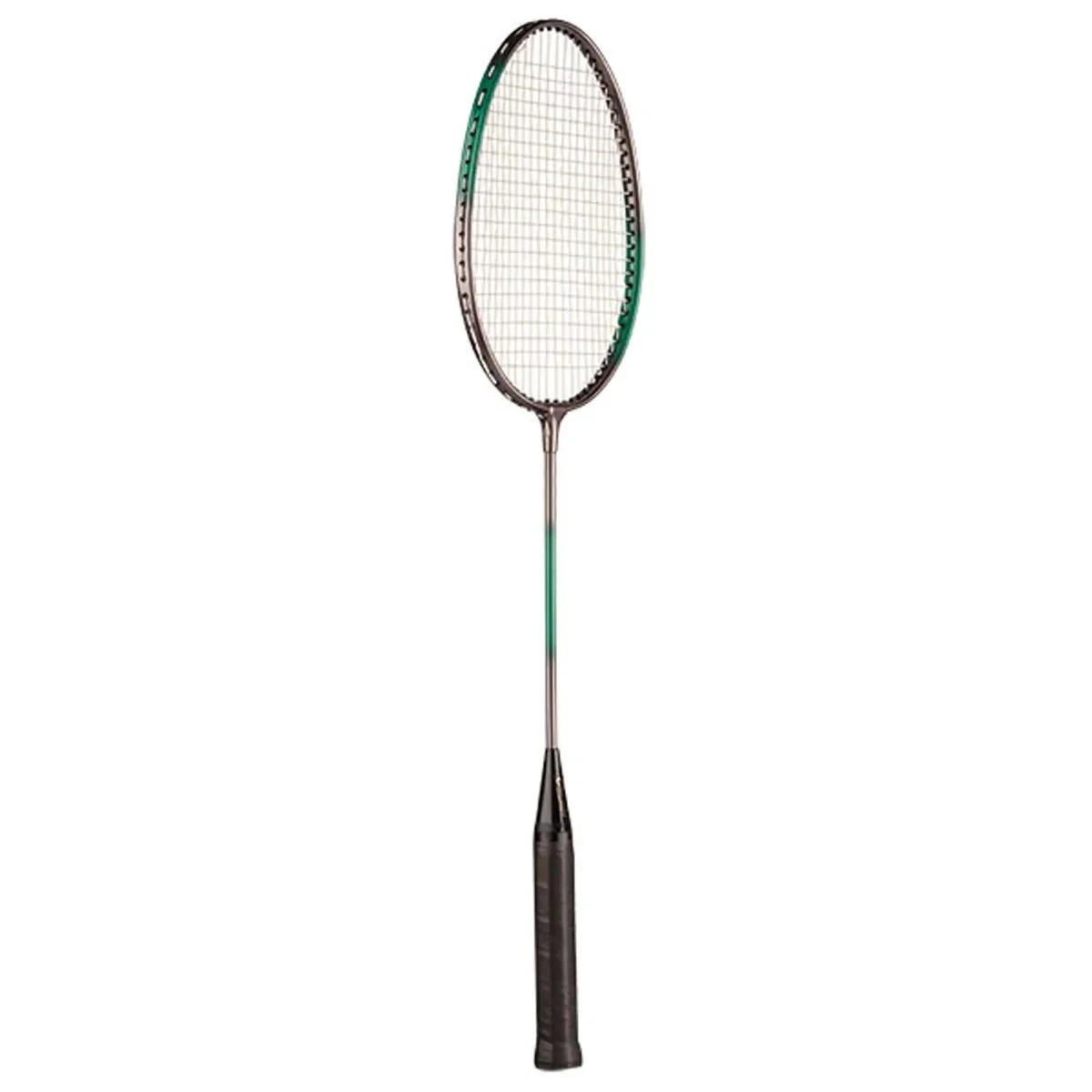 Champion Sports Wide Body Aluminum Badminton Racket - 26" - Silver/Green