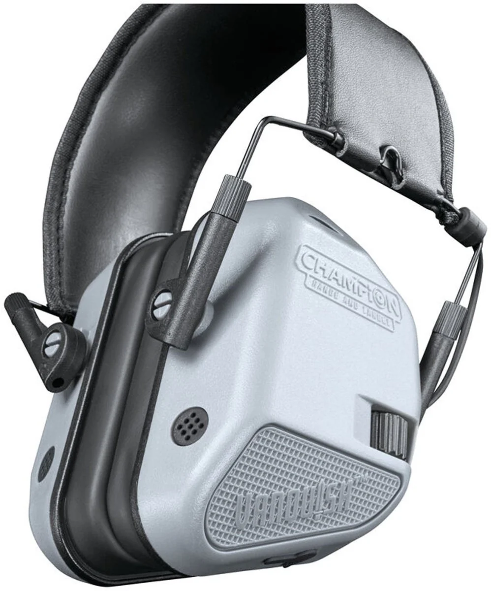 Champion Vanquish Electronic Ear Muffs for Shooting - Image 2