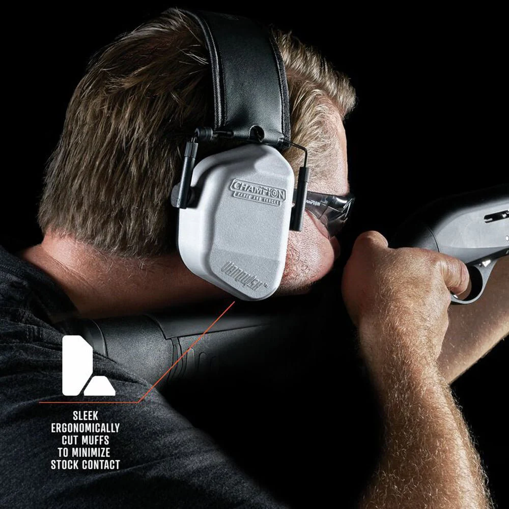 Champion Vanquish Passive Ear Muffs for Shooting - Image 5