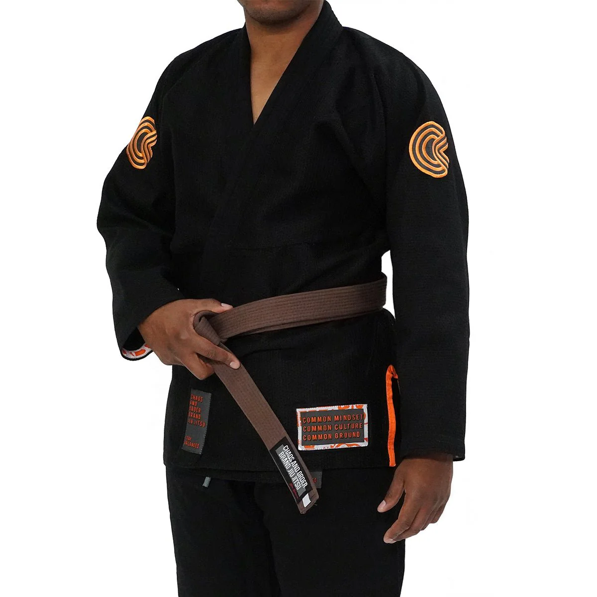 Chaos and Order Base Label V2 BJJ  Gi - Black