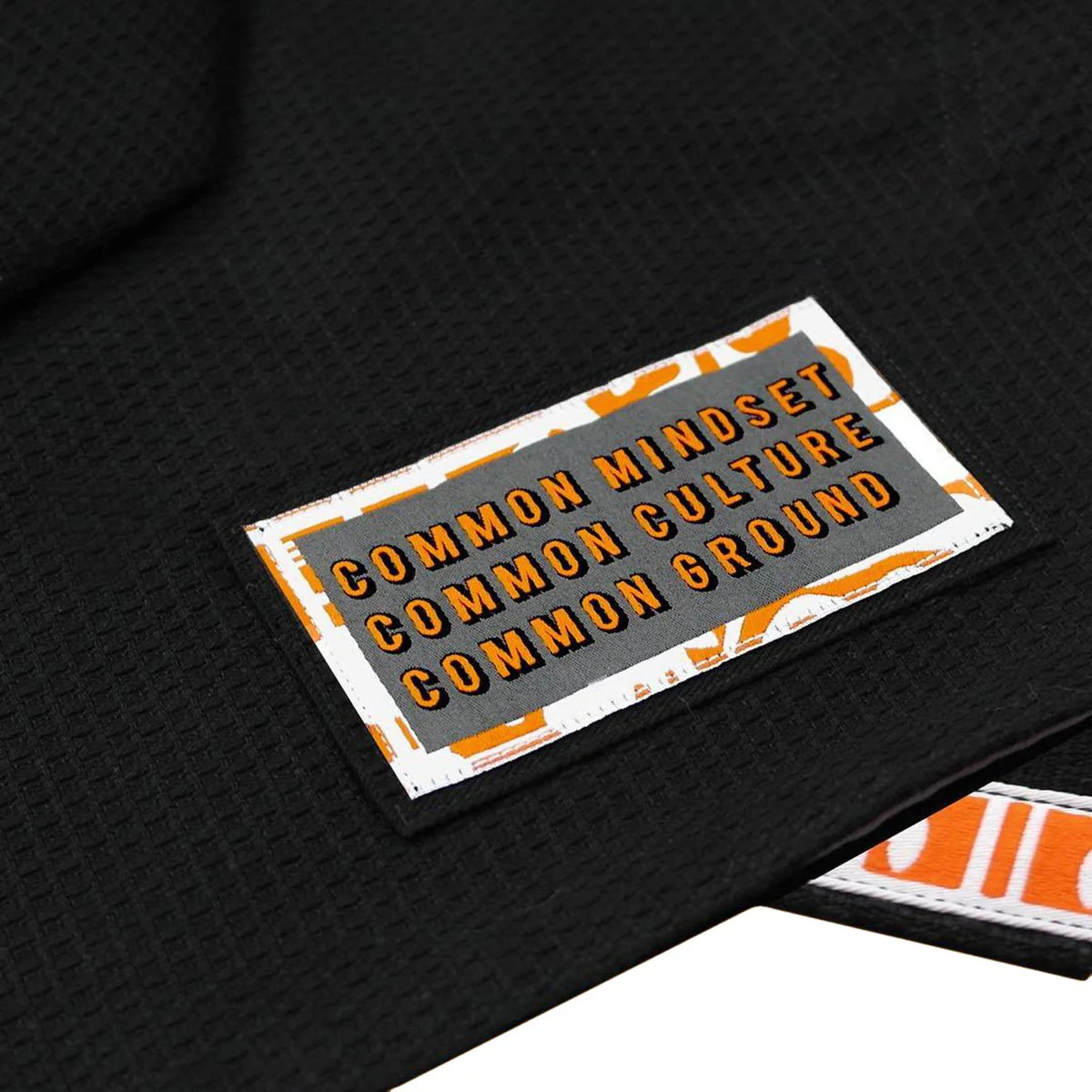 Chaos and Order Base Label V2 BJJ  Gi - Black - Image 3