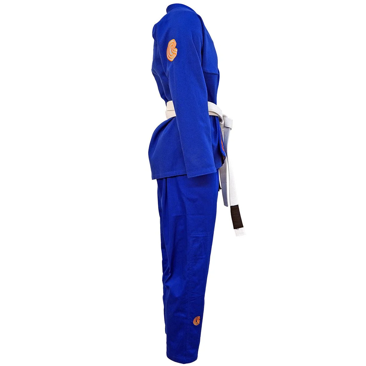 Chaos and Order Base Label V2 BJJ Gi - Blue - Image 5