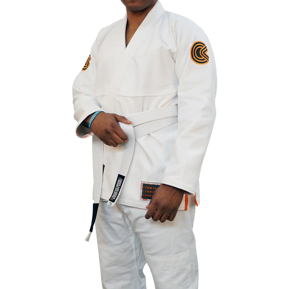 Chaos and Order Base Label V2 BJJ Gi - White