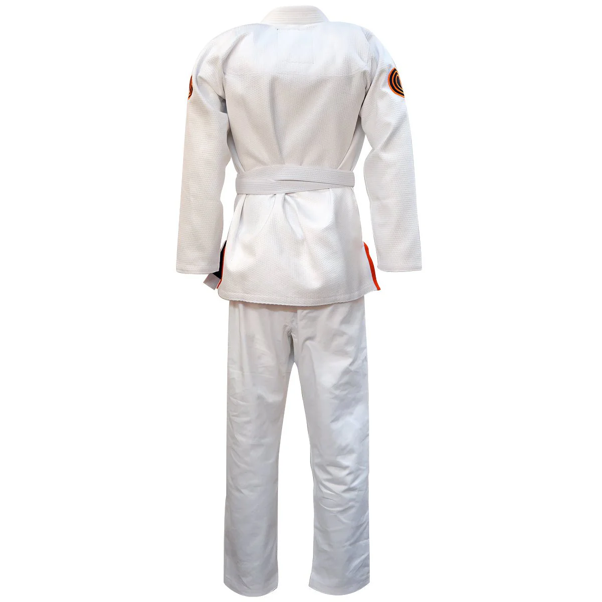 Chaos and Order Base Label V2 BJJ Gi - White - Image 5