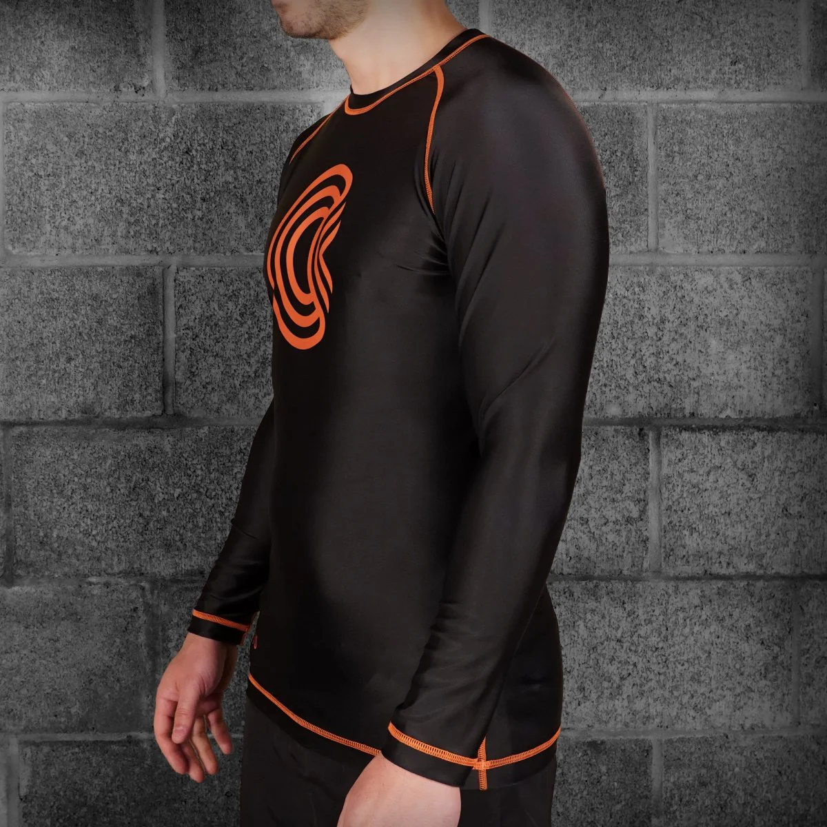 Chaos and Order Base Label V2 Long Sleeve BJJ Rashguard - Image 3