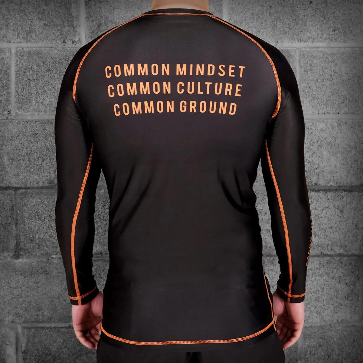 Chaos and Order Base Label V2 Long Sleeve BJJ Rashguard - Image 4