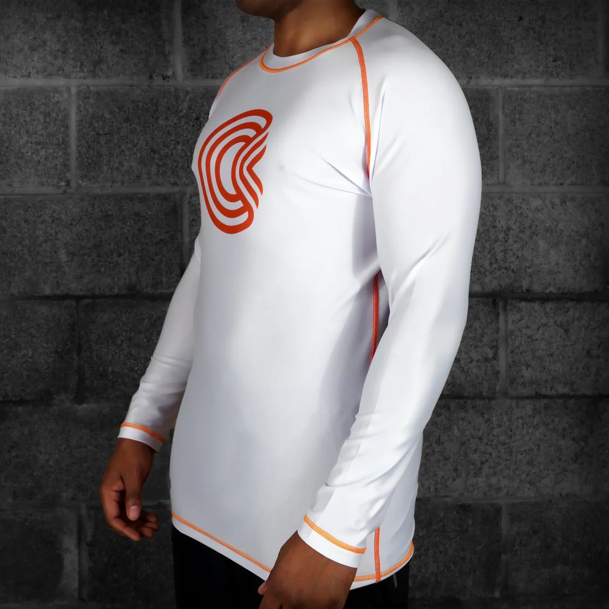 Chaos and Order Base Label V2 Long Sleeve BJJ Rashguard - Image 7