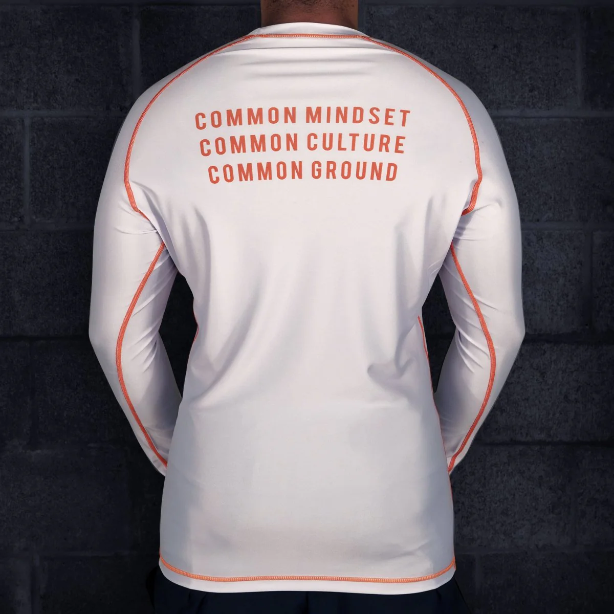 Chaos and Order Base Label V2 Long Sleeve BJJ Rashguard - Image 9