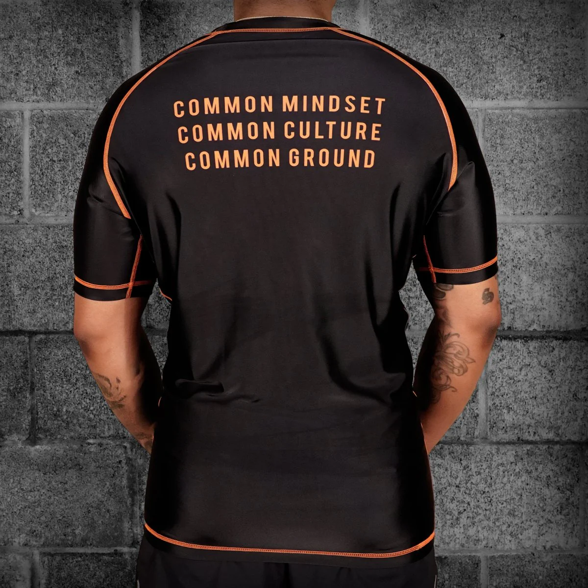Chaos and Order Base Label V2 Short Sleeve BJJ Rashguard - Image 4