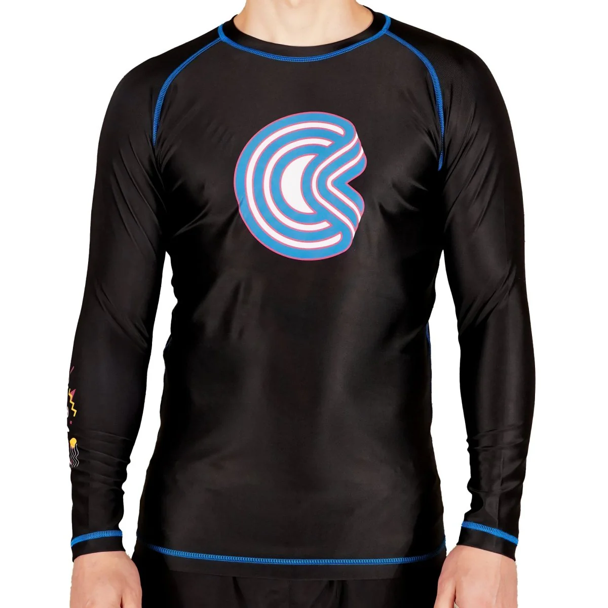 Chaos and Order Bayside Long Sleeve BJJ Rashguard