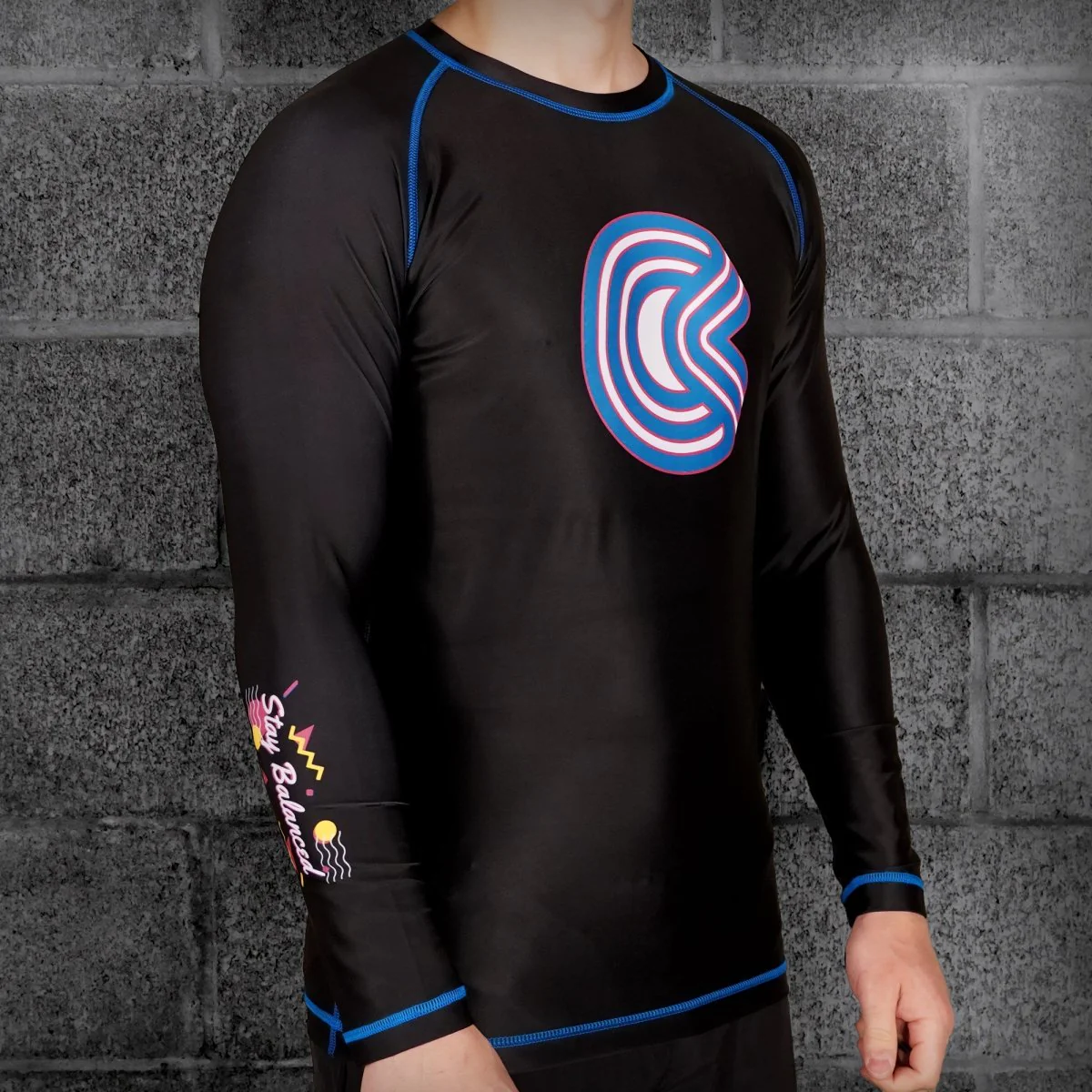 Chaos and Order Bayside Long Sleeve BJJ Rashguard - Image 2