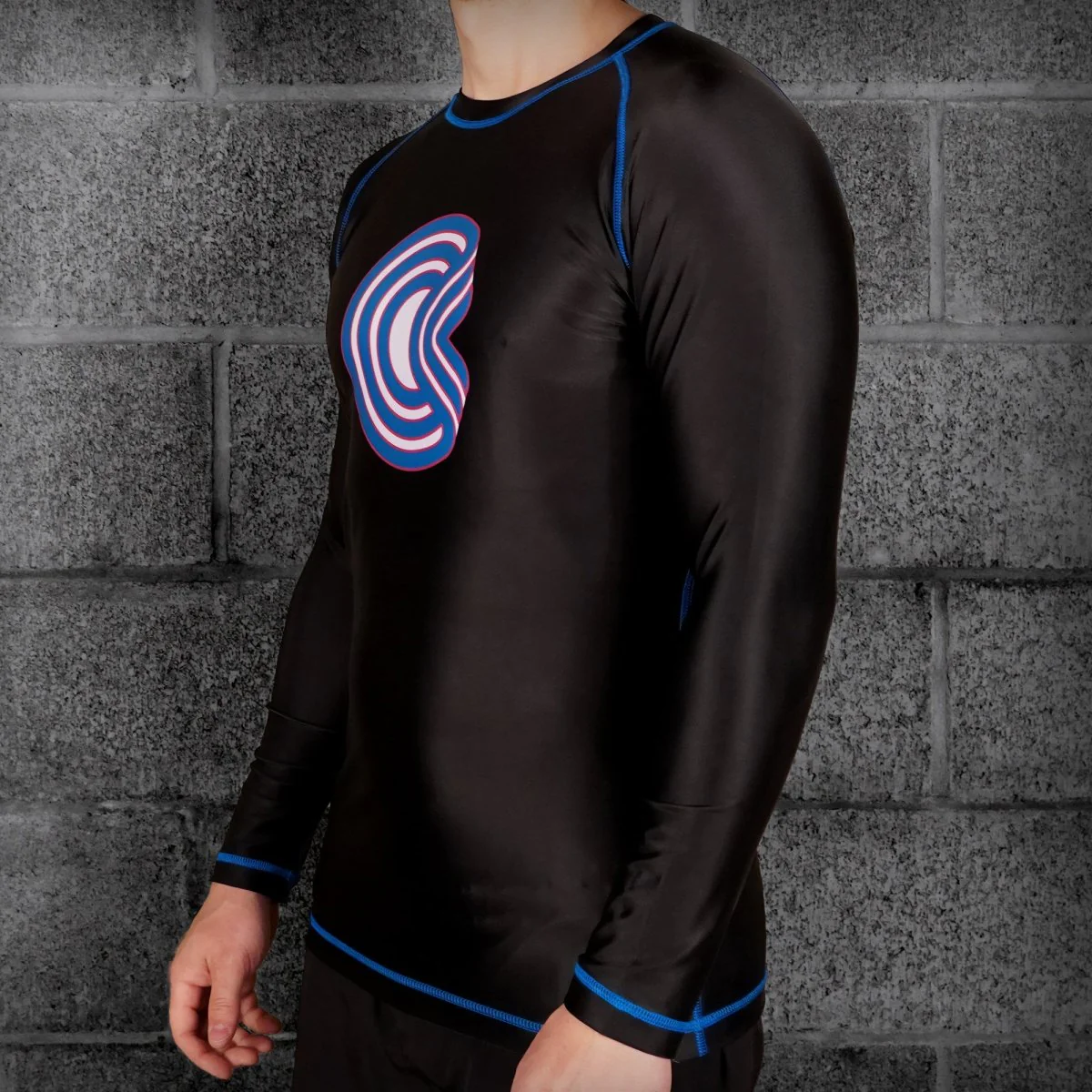 Chaos and Order Bayside Long Sleeve BJJ Rashguard - Image 3