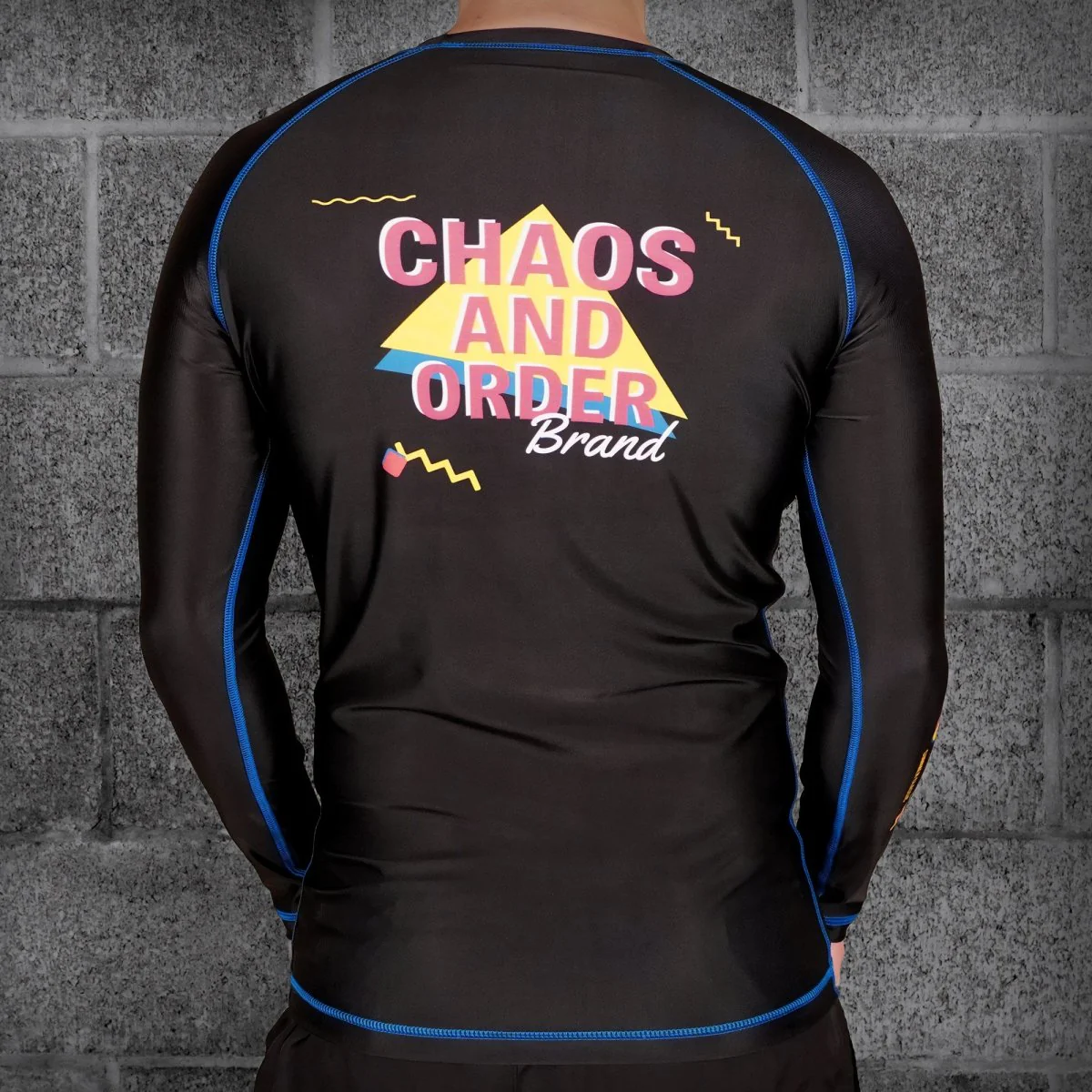 Chaos and Order Bayside Long Sleeve BJJ Rashguard - Image 4