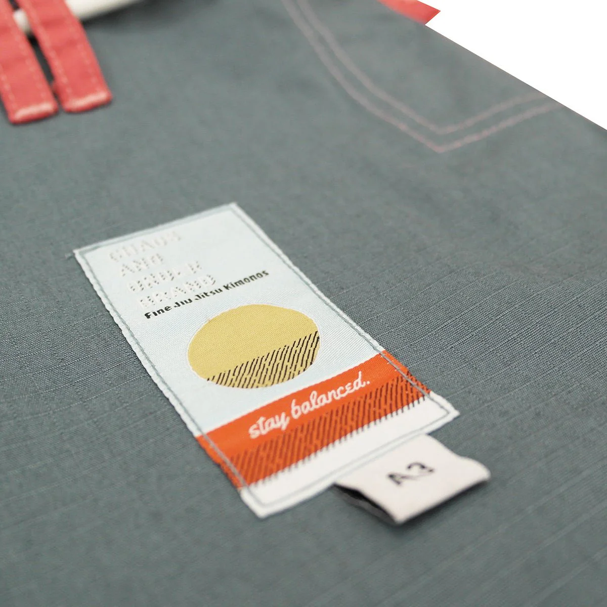 Chaos and Order Elements BJJ Kimono - Gray - Image 7