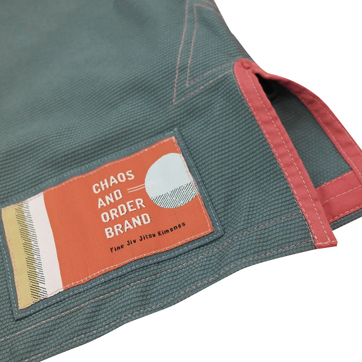 Chaos and Order Elements BJJ Kimono - Gray - Image 8