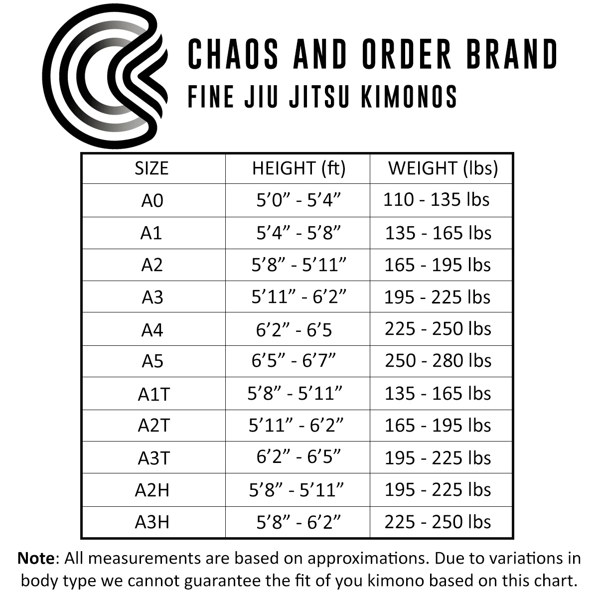 Chaos and Order Elements BJJ Kimono - Gray - Image 9