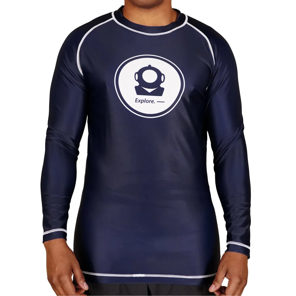 Chaos and Order Explorer Series Aquanaut Long Sleeve BJJ Rashguard
