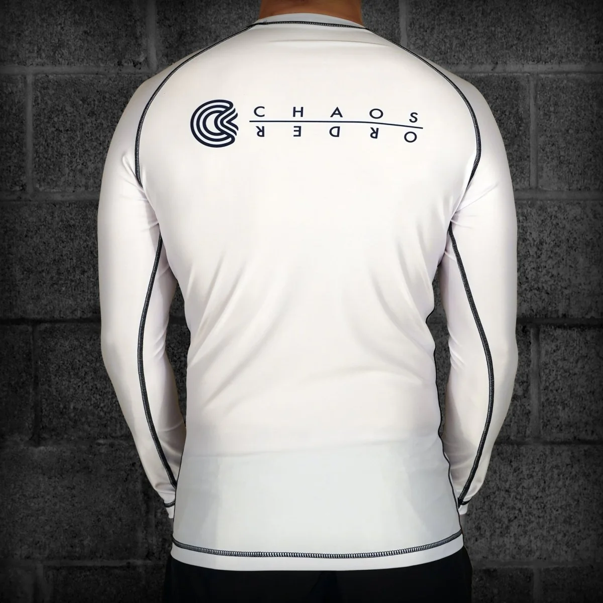 Chaos and Order Explorer Series Aquanaut Long Sleeve BJJ Rashguard - Image 8