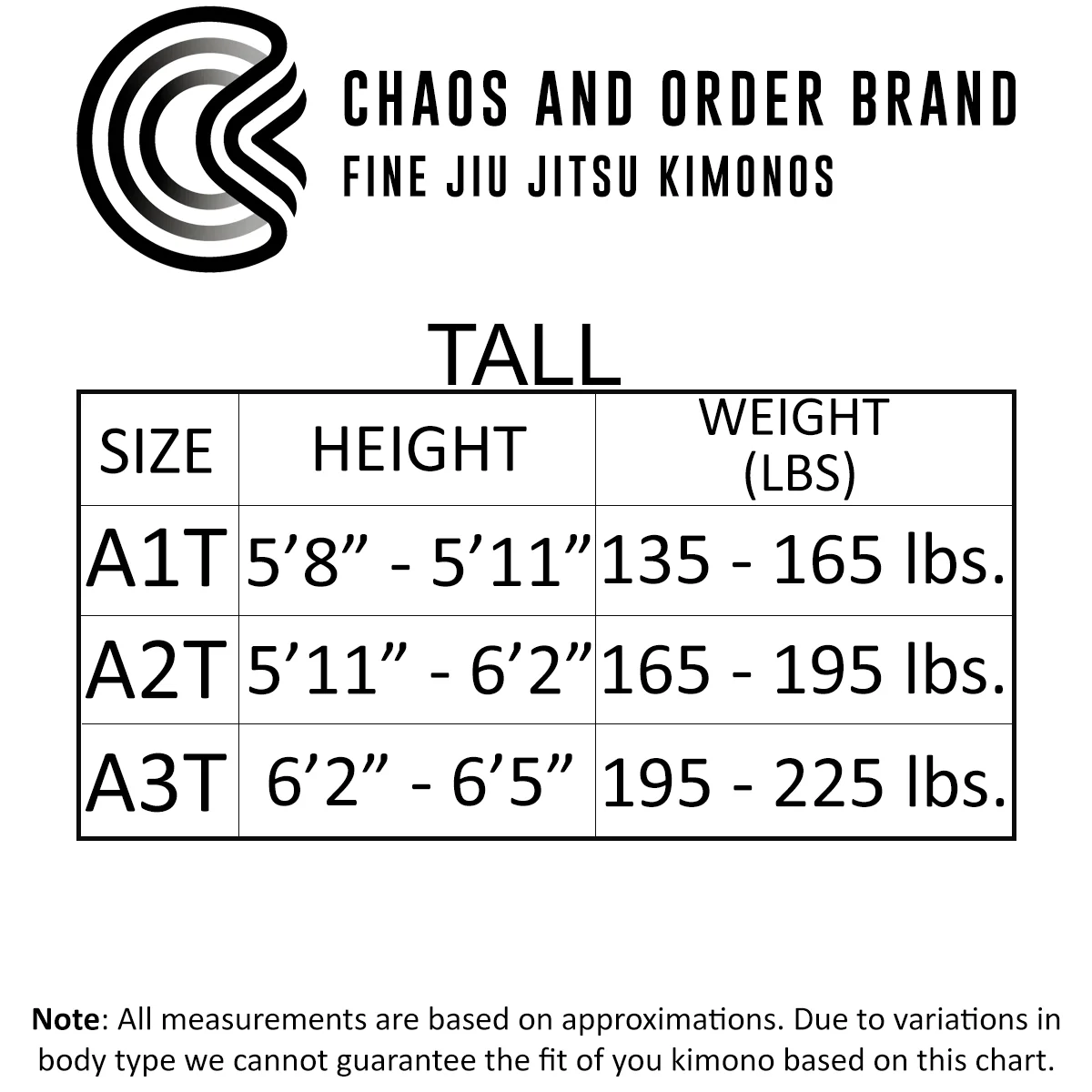 Chaos and Order Explorer Series Astronaut BJJ Gi - Black - Image 8