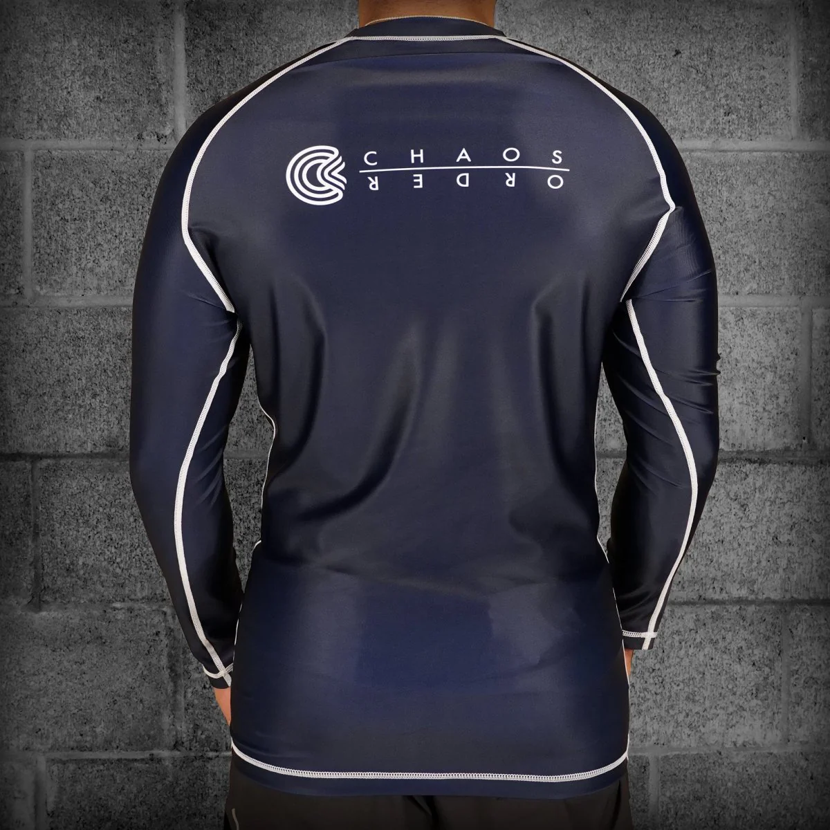Chaos and Order Explorer Series Astronaut Long Sleeve BJJ Rashguard - Image 4