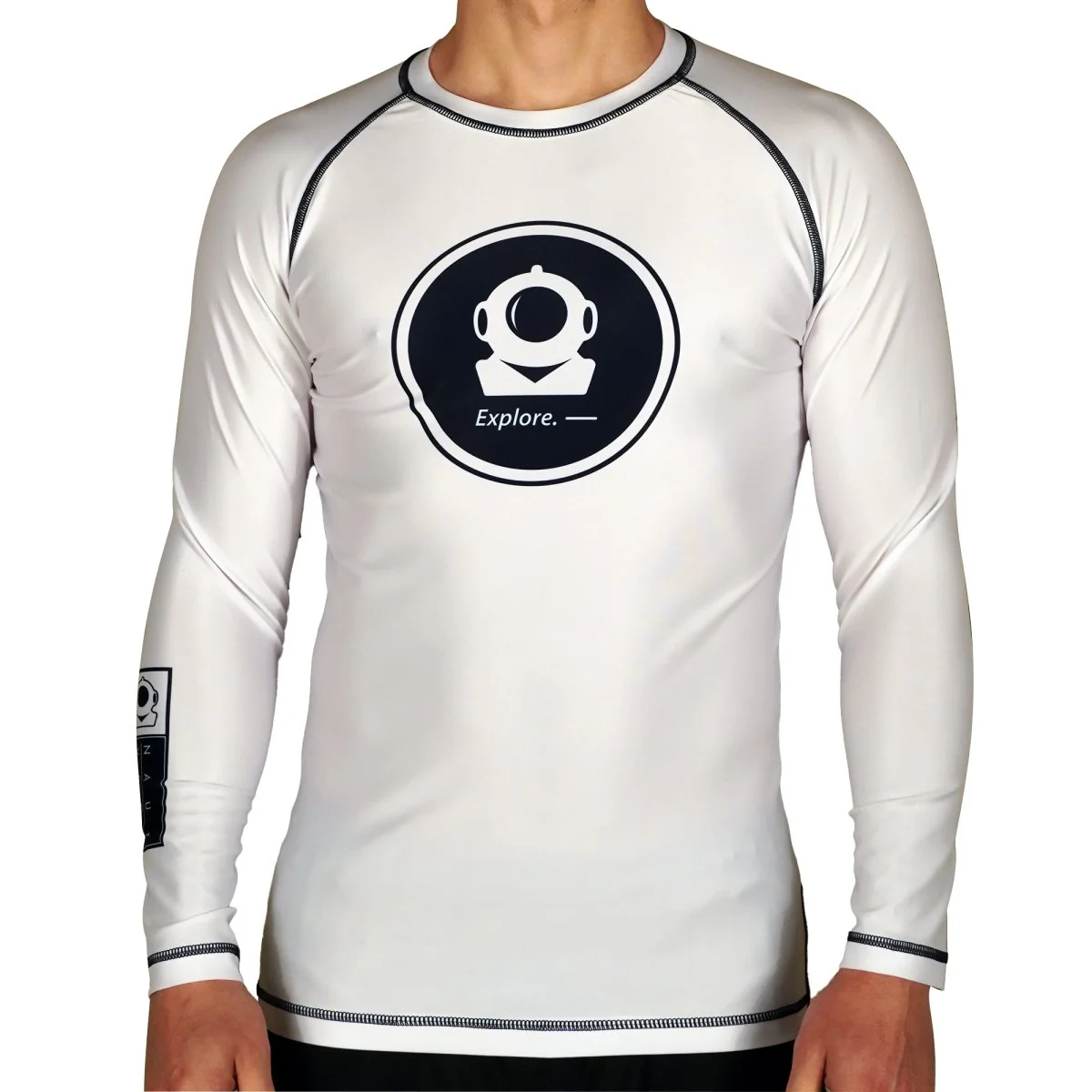 Chaos and Order Explorer Series Astronaut Long Sleeve BJJ Rashguard - Image 5