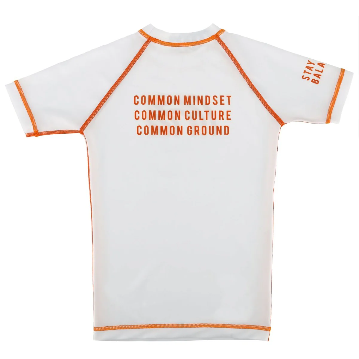 Chaos and Order Kid's Base Label V2 Short Sleeve BJJ Rashguard - Image 5