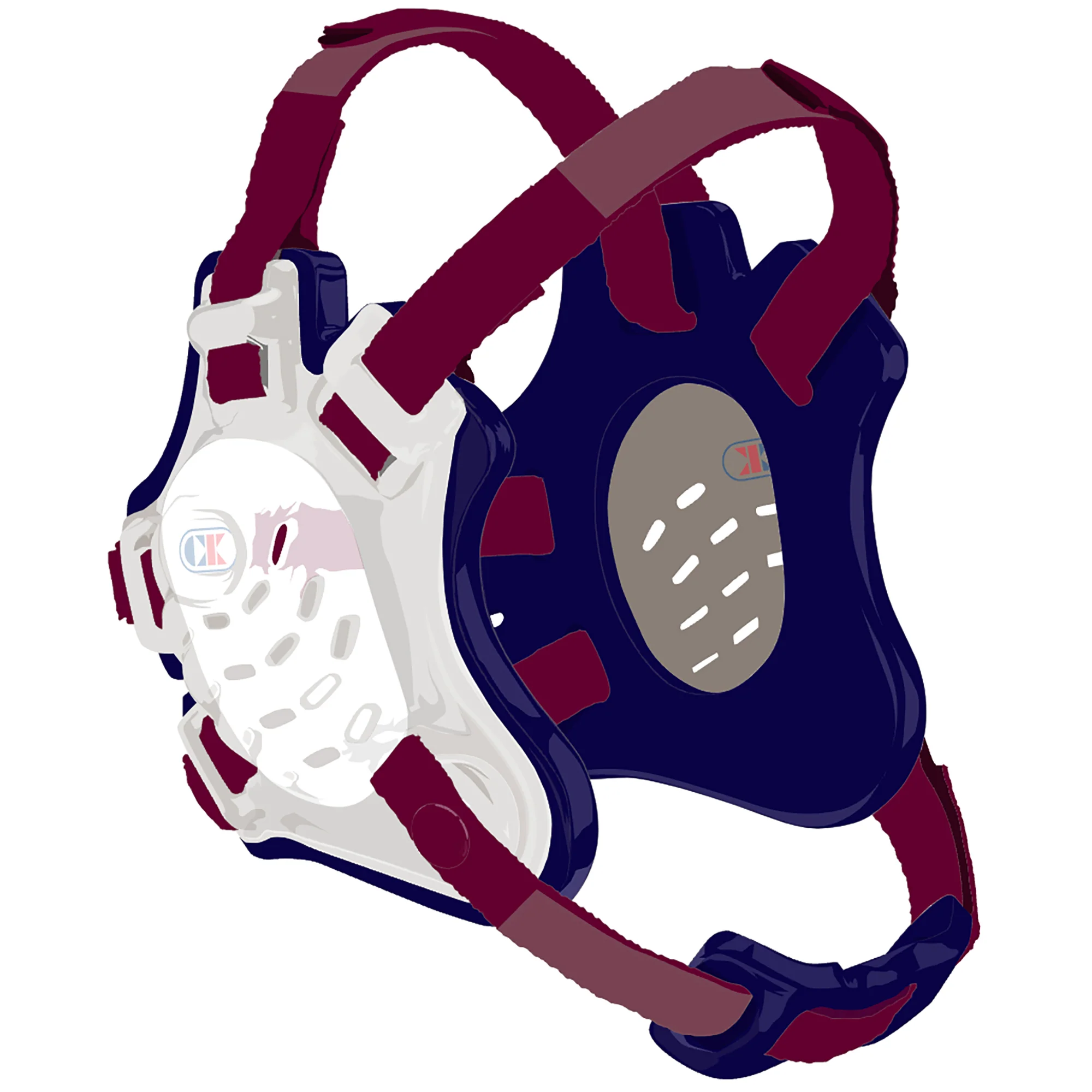 Cliff Keen F5 Tornado Wrestling Headgear - Image 96