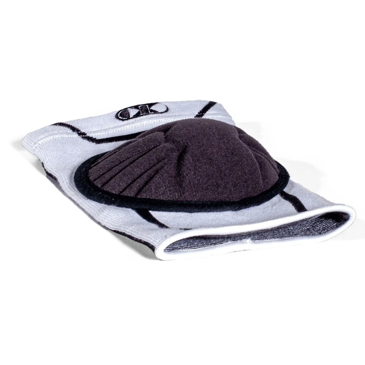 Cliff Keen Women's The Huntress Knee Pad - Adult - White/Black - Image 4