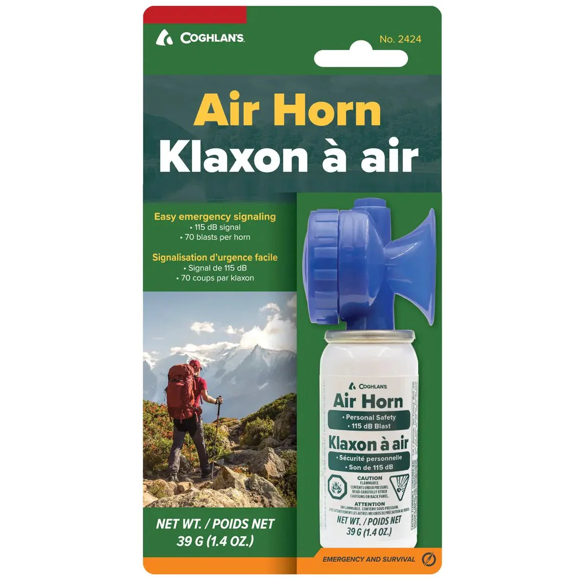 Coghlan's 1.4 oz. Air Horn - Image 2