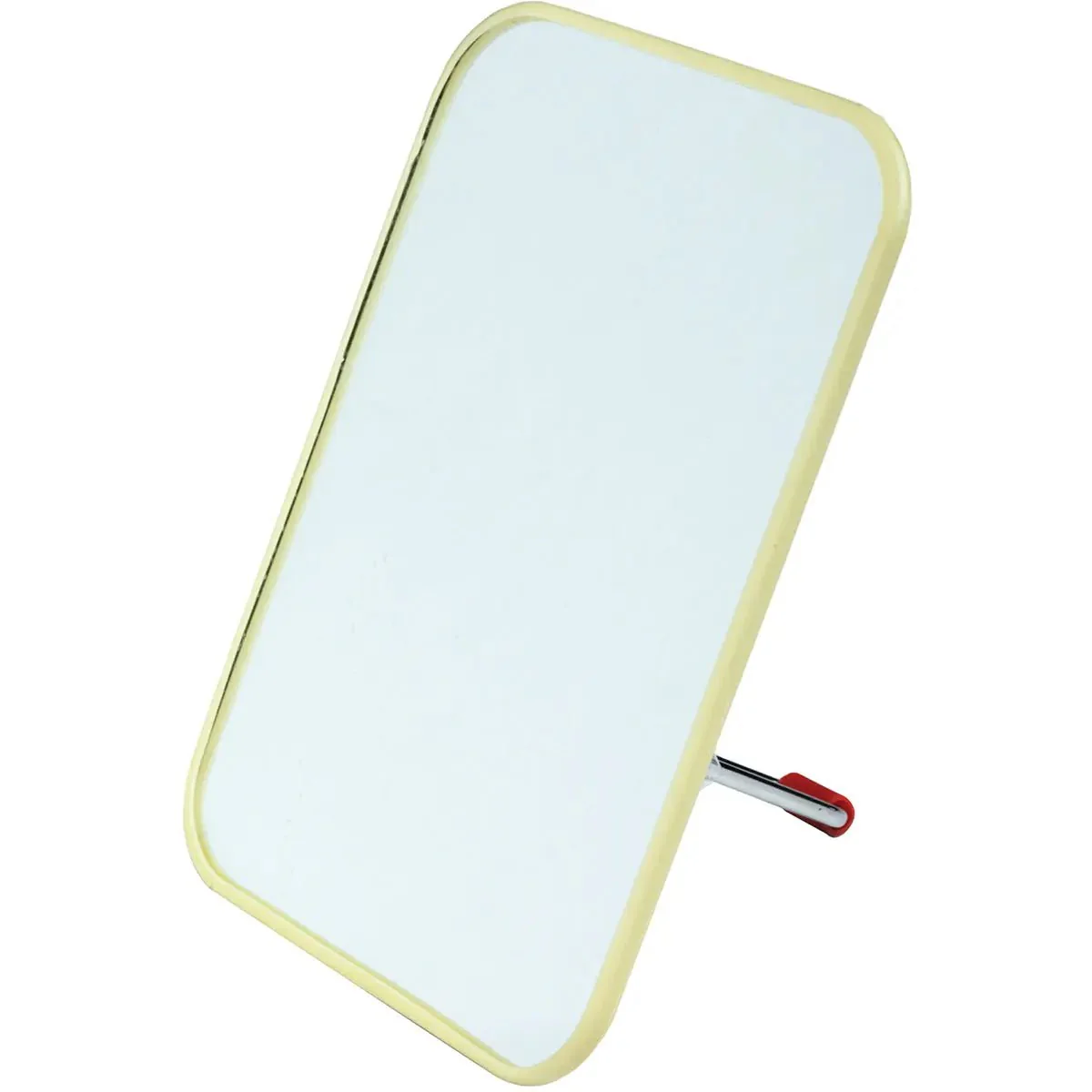 Coghlan's 3-Way Camp Mirror, Colorful Plastic, Clamps w/ Hook Signal Survival - Image 2