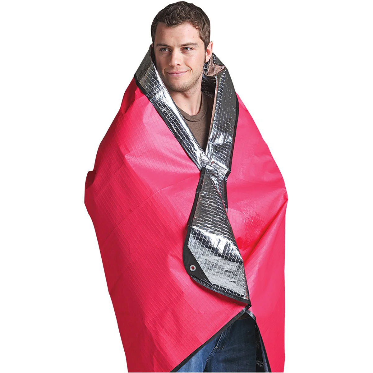 Coghlan's All-Purpose Thermal Blanket, Emergency Shelter Signal Reflector Sheet - Image 2