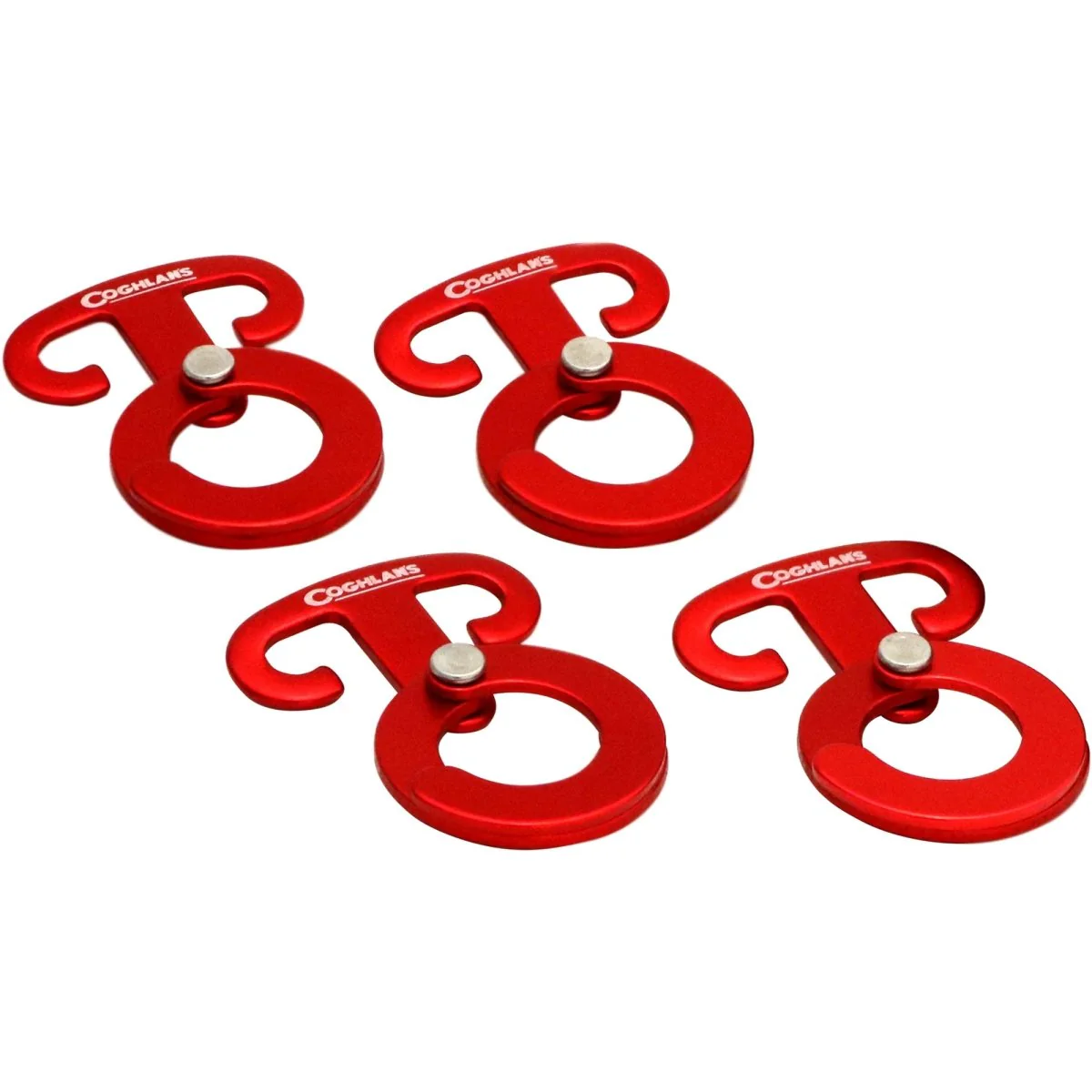 Coghlan's Anchor Clips 4-Pack
