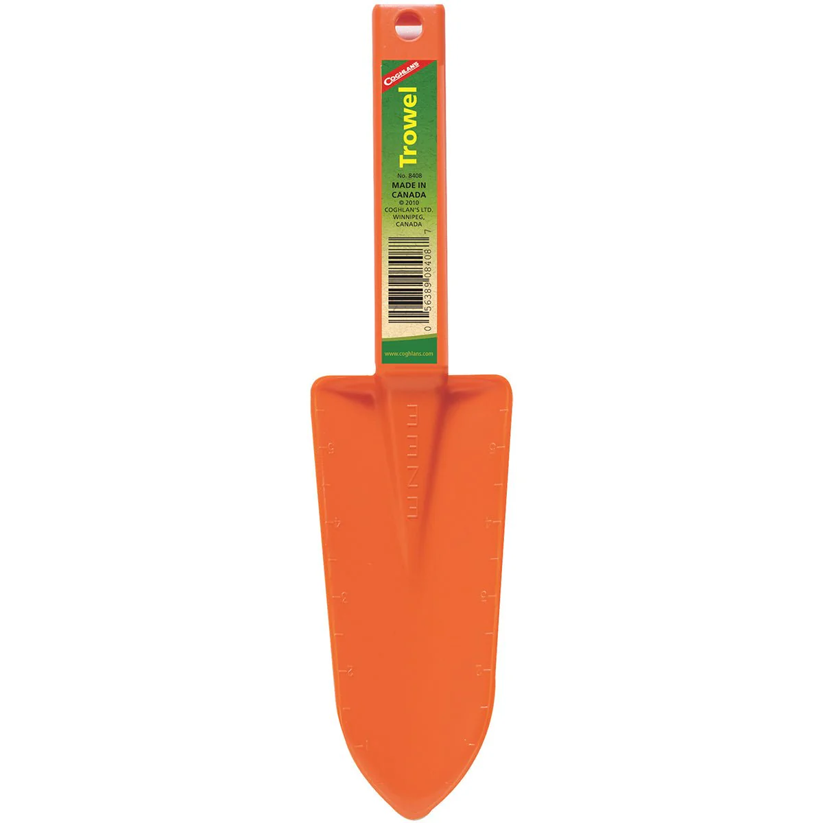 Coghlan's Back Packers Trowel, Camping Lightweight & Convenient Trenching Tool
