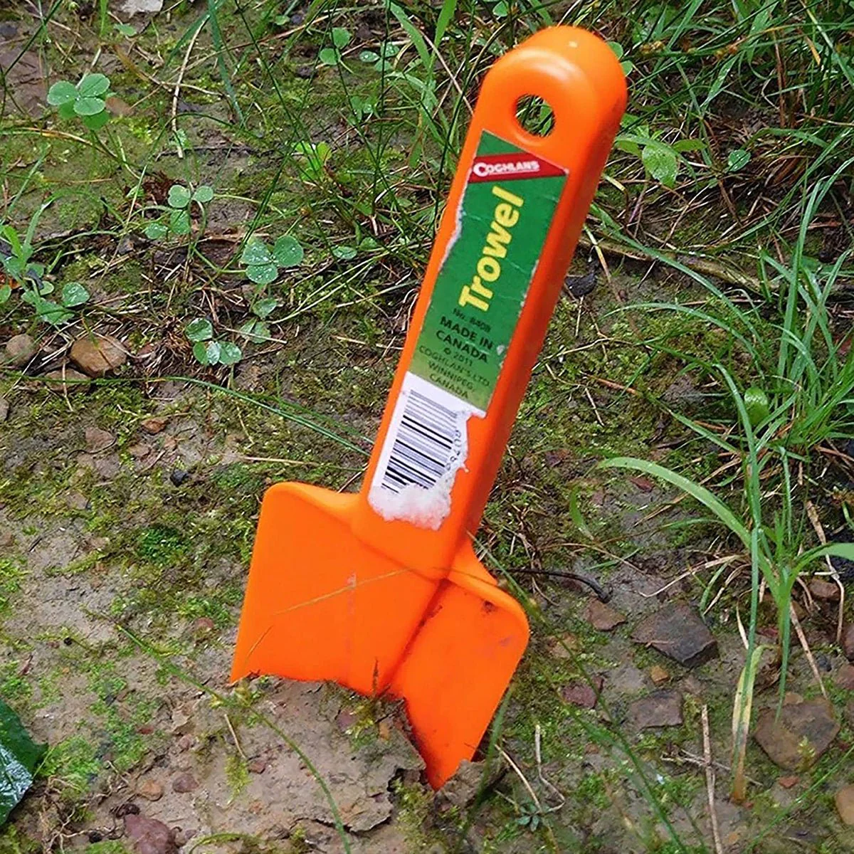 Coghlan's Back Packers Trowel, Camping Lightweight & Convenient Trenching Tool - Image 2