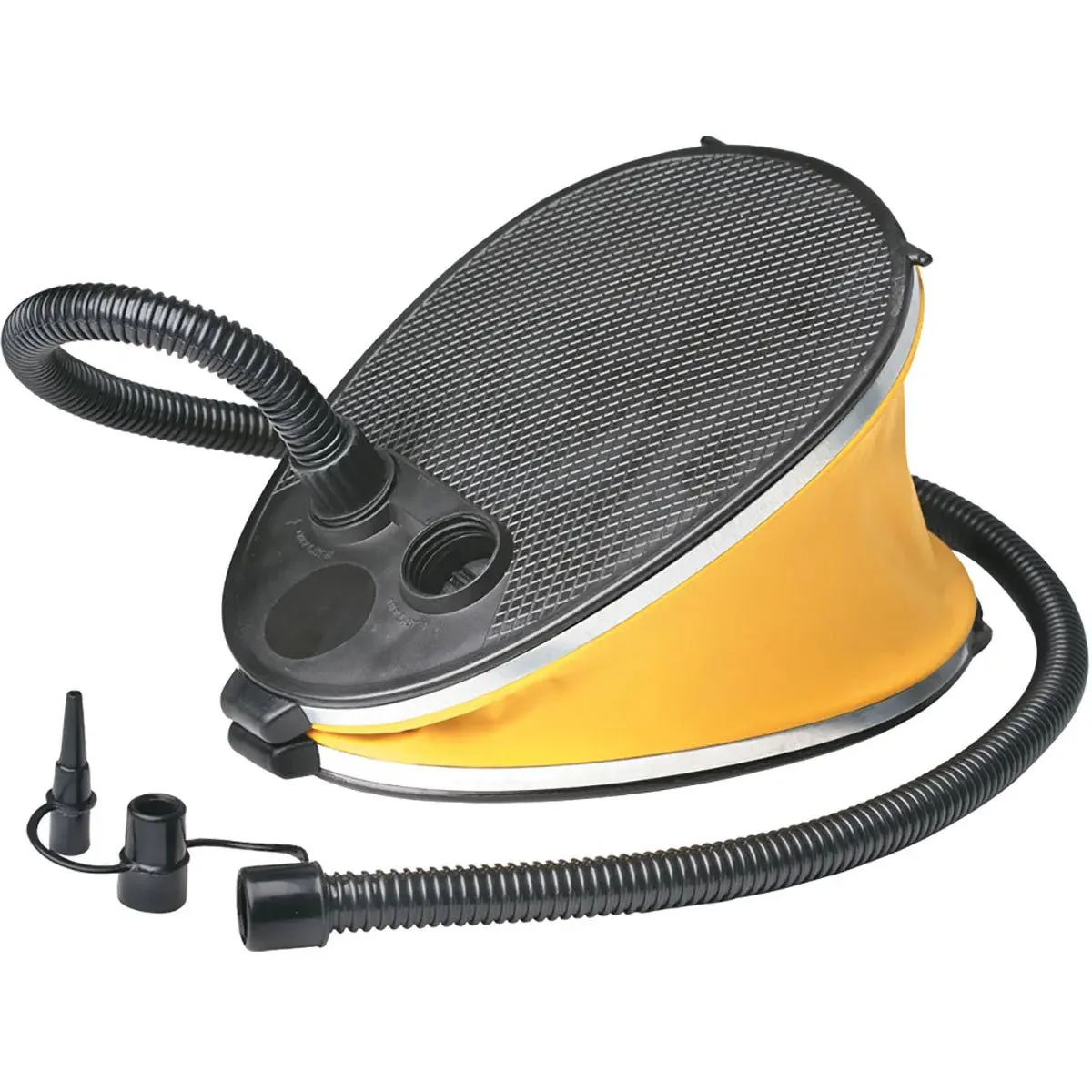 Coghlan's Bellows Foot Pump Universal Fittings, Inflatable Bed Air Mattress Fill - Image 2