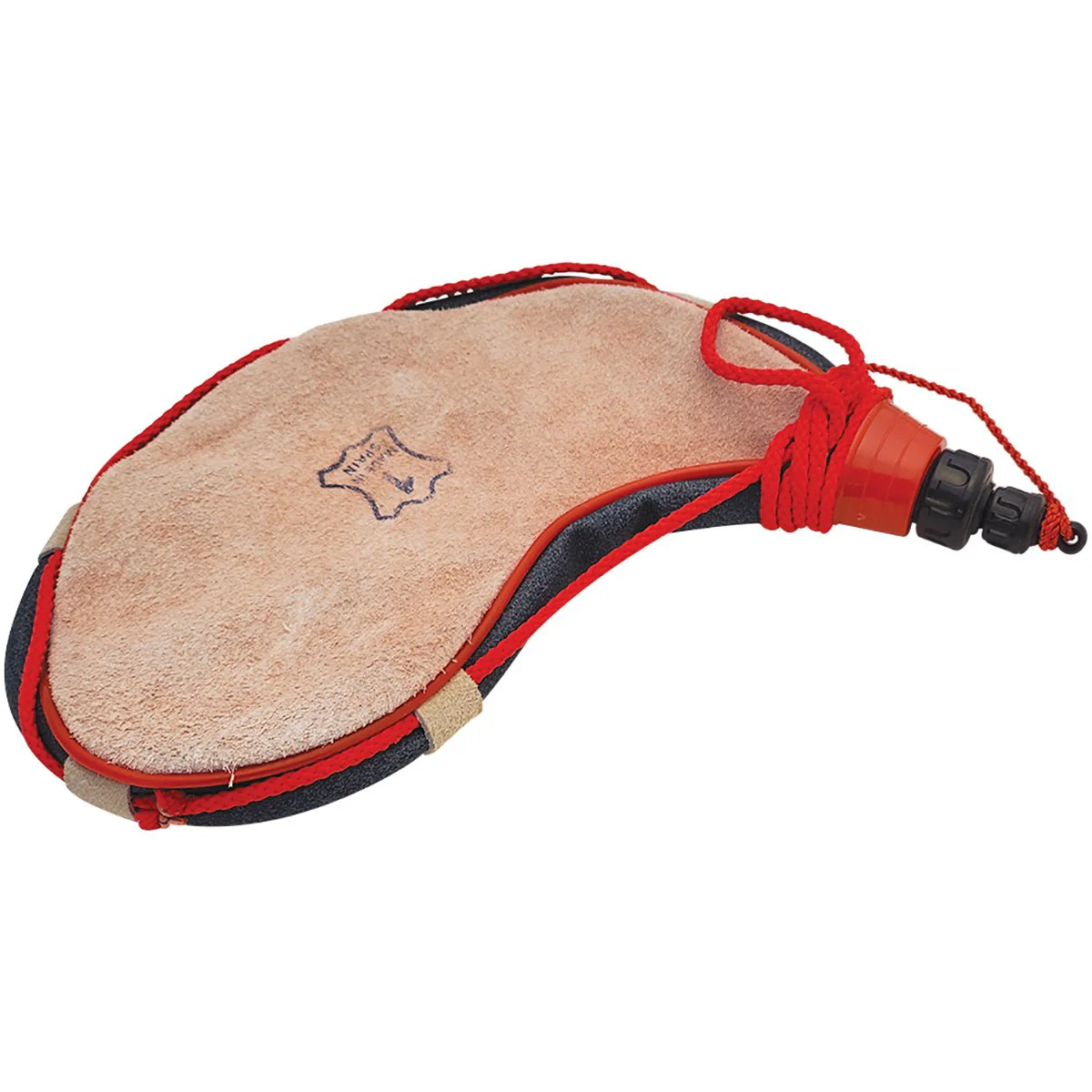 Coghlan's Bota Bag, Rugged Leather Spanish Wine Skin Heavy Poly Lining - Image 5