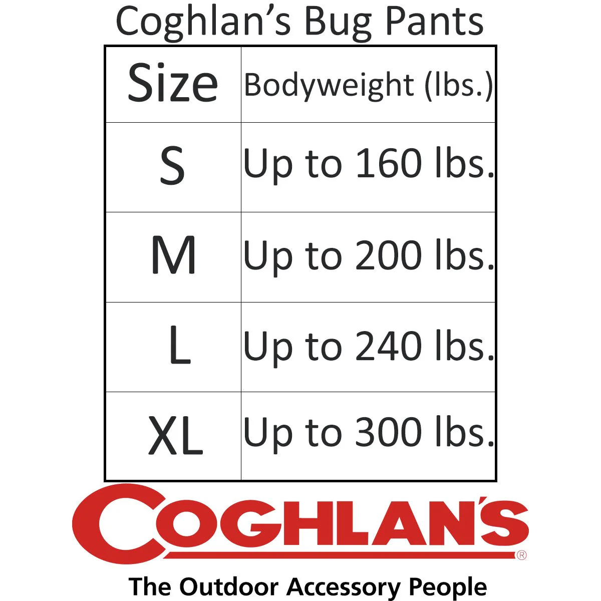 Coghlan's Bug Pants, No-See-Um Polyester Mesh Protects from Mosquitoes & Ticks - Image 3