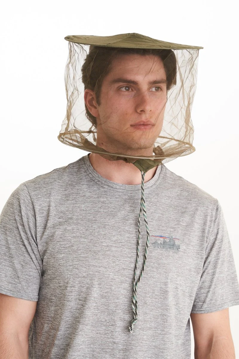 Coghlan's Deluxe Mosquito Head Net, Adjustable, Fine Mesh Stops Small Insects - Image 3