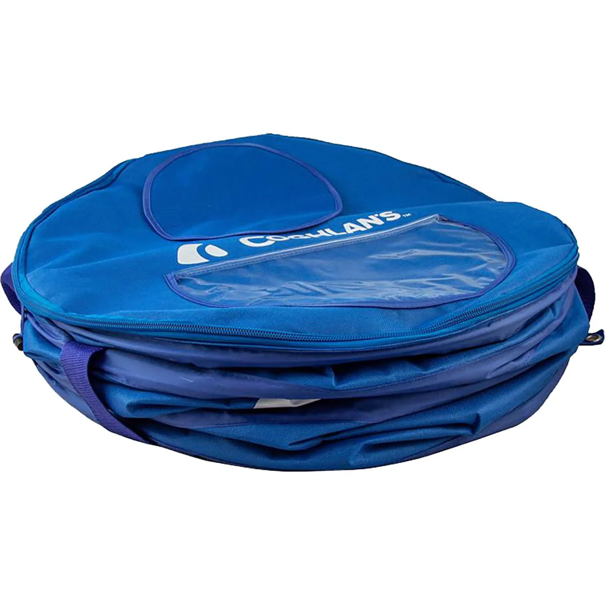 Coghlan's Deluxe Pop-Up Recycle Bin - Blue - Image 2