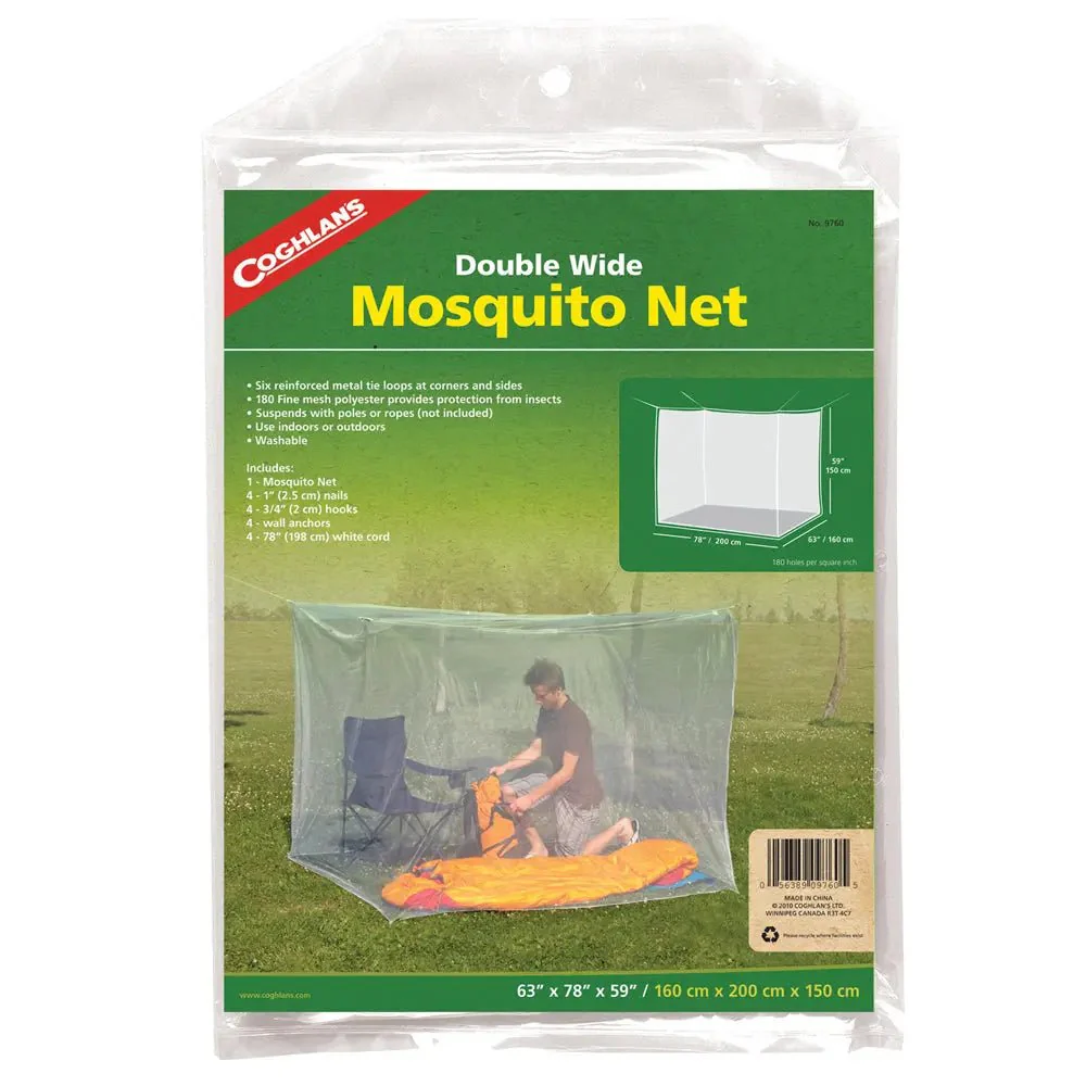 Coghlan's Double Wide Mosquito Net