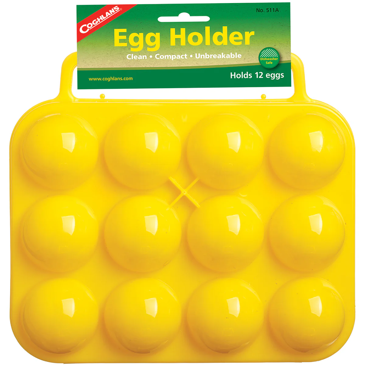 Coghlan's Egg Holder, Compact Carrier Storage Container Travel Case