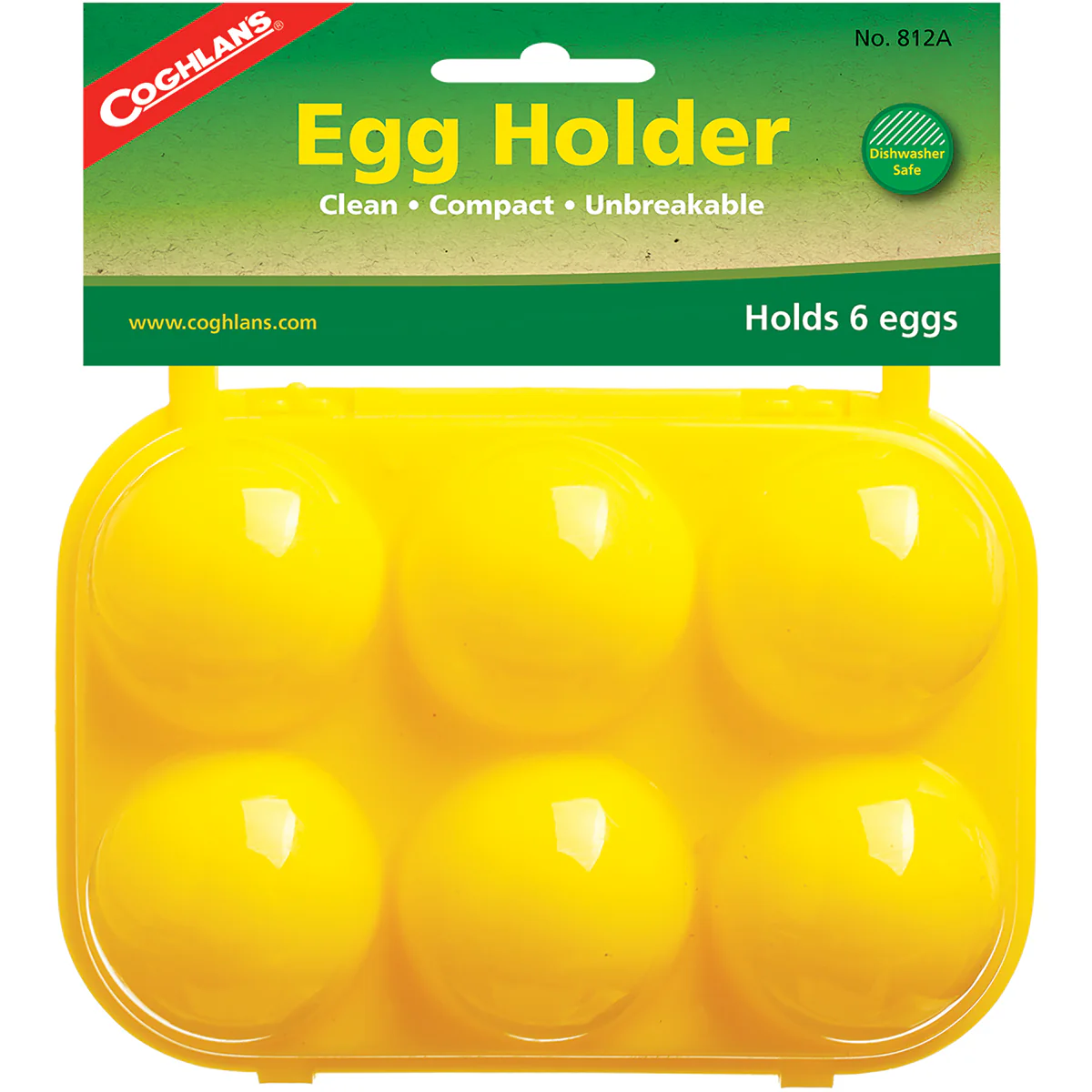 Coghlan's Egg Holder, Compact Carrier Storage Container Travel Case - Image 4