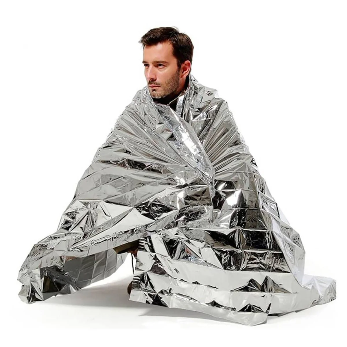 Coghlan's Emergency Blanket, 52.5" x 82.5", Waterproof & Windproof, Survival - Image 3