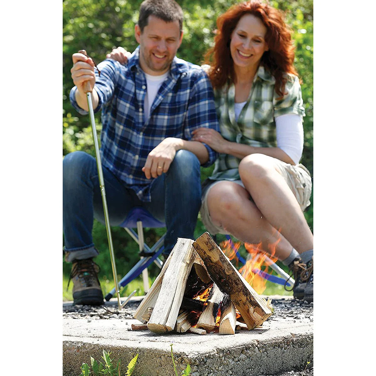 Coghlan's Extendible Fire Poker, Extends to 30", Collapsible Backpacking Camping - Image 3