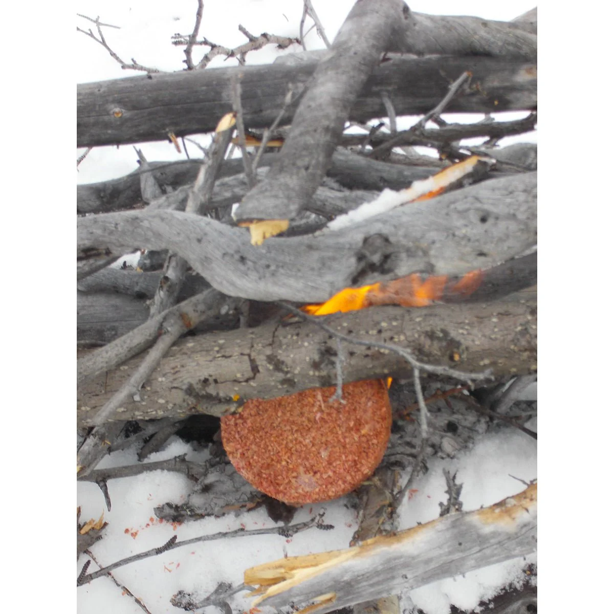 Coghlan's Fire Disc, Fire Starter and Emergency Heat Source, Campfire Fireplace - Image 3