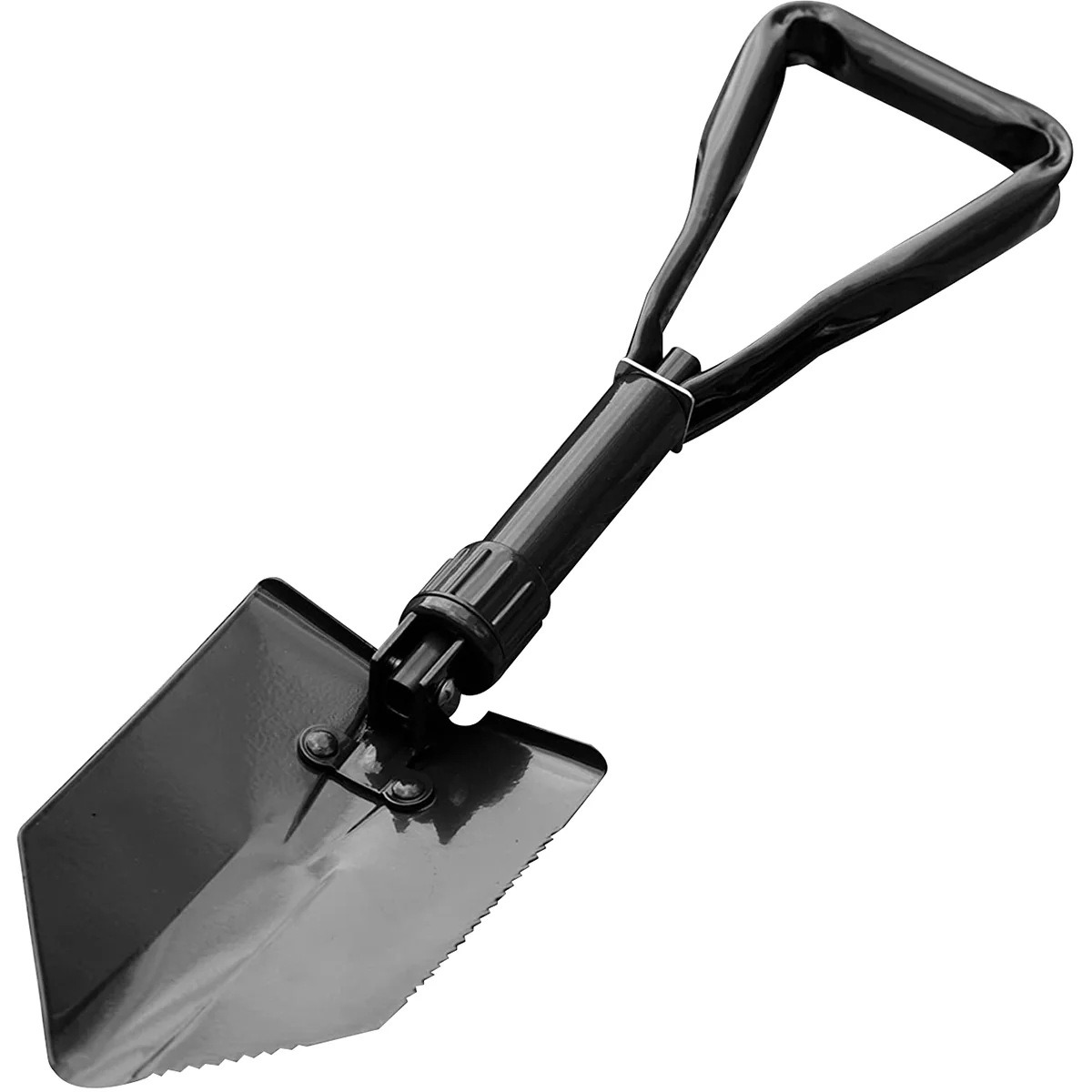 Coghlan's Folding Shovel, Tempered Forged Steel Blade for Digging, Camping Tool - Image 2