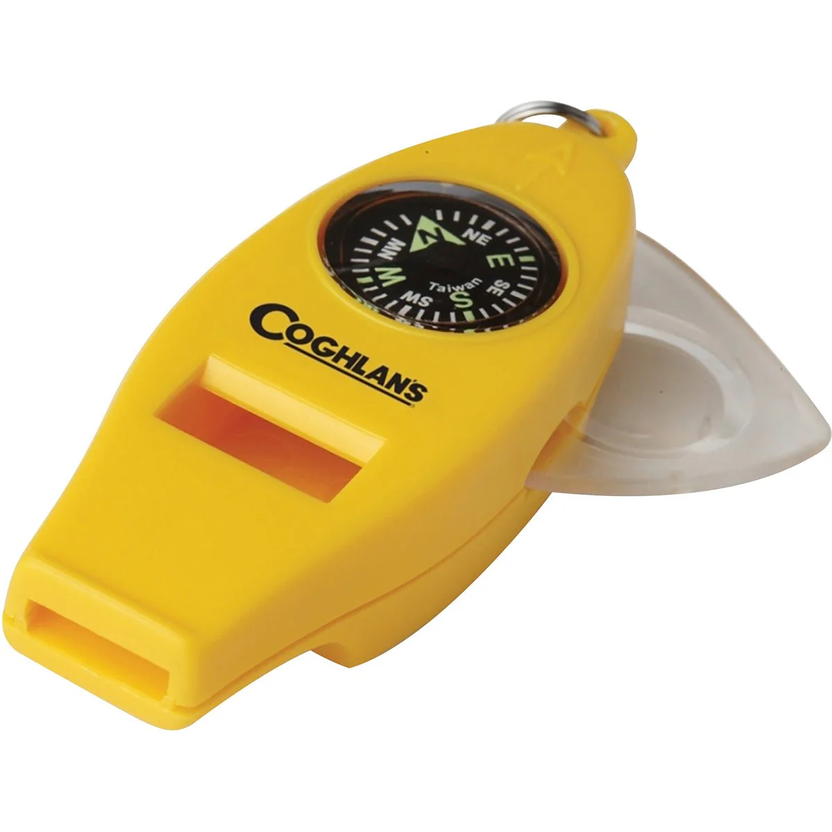 Coghlan's Four Function Whistle for Kids Camp Thermometer, Magnifier, Compass - Image 2