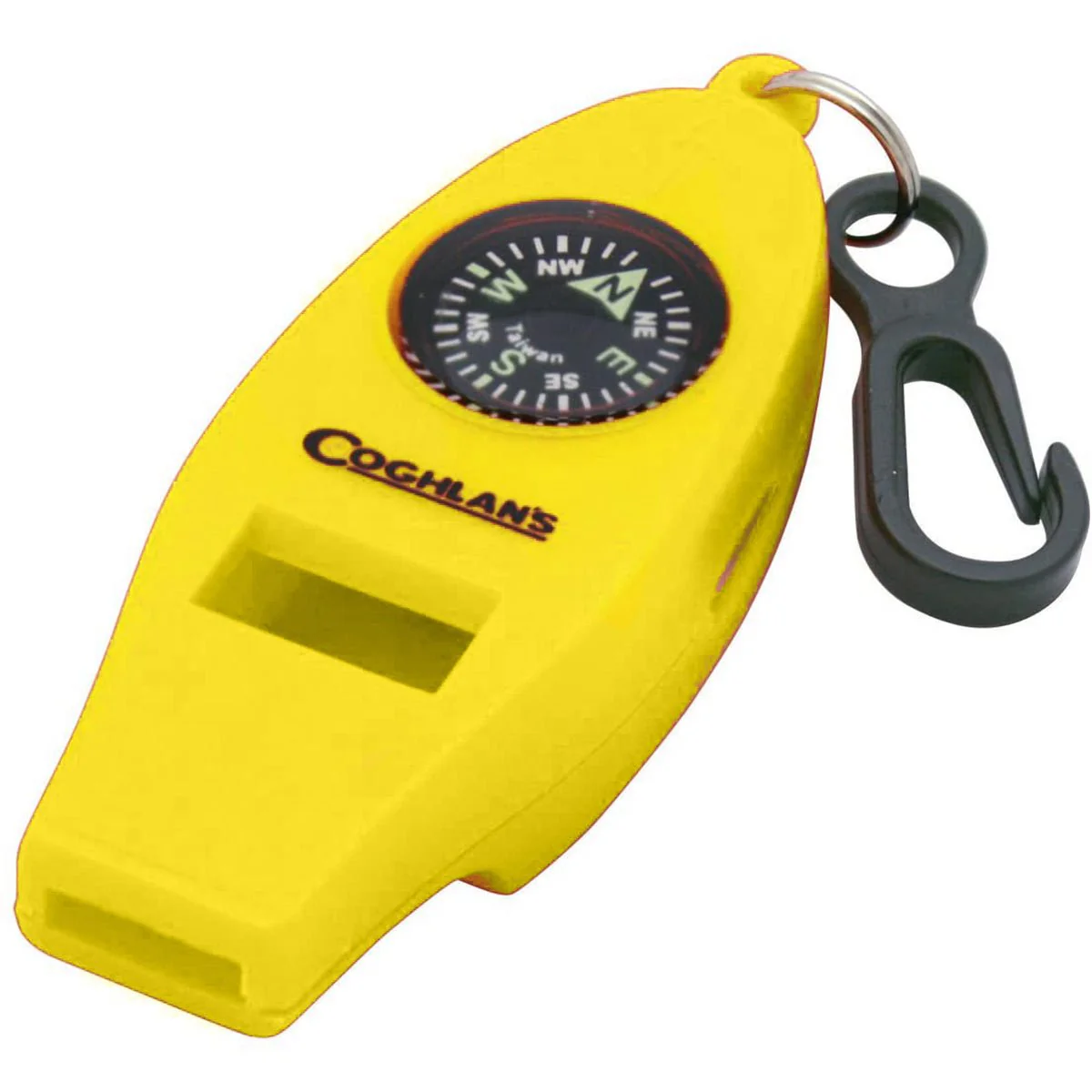 Coghlan's Four Function Whistle for Kids Camp Thermometer, Magnifier, Compass - Image 3