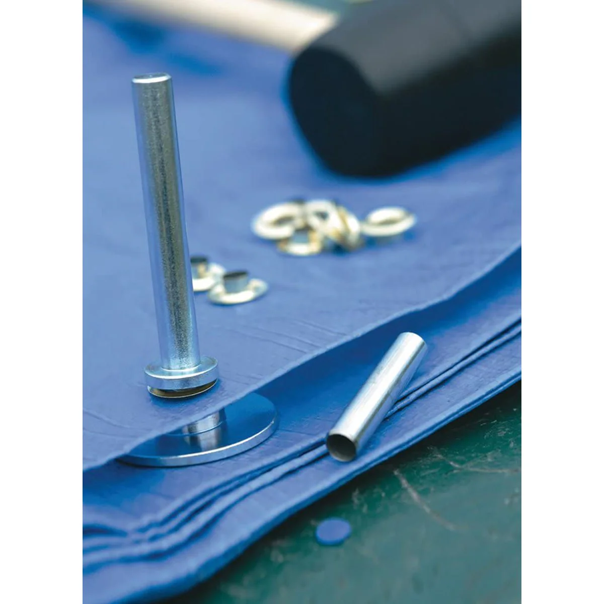Coghlan's Grommet Kit, 20 Pack of 3/8", Repair Fix Canvas Tents, Tarps & Fabrics - Image 2
